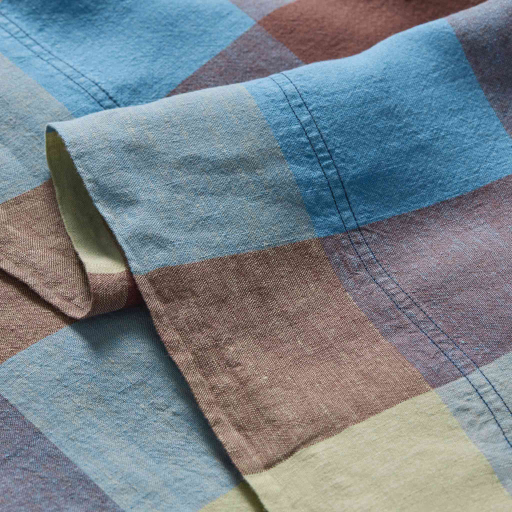 Washed European Linen Core Sheet Set J6