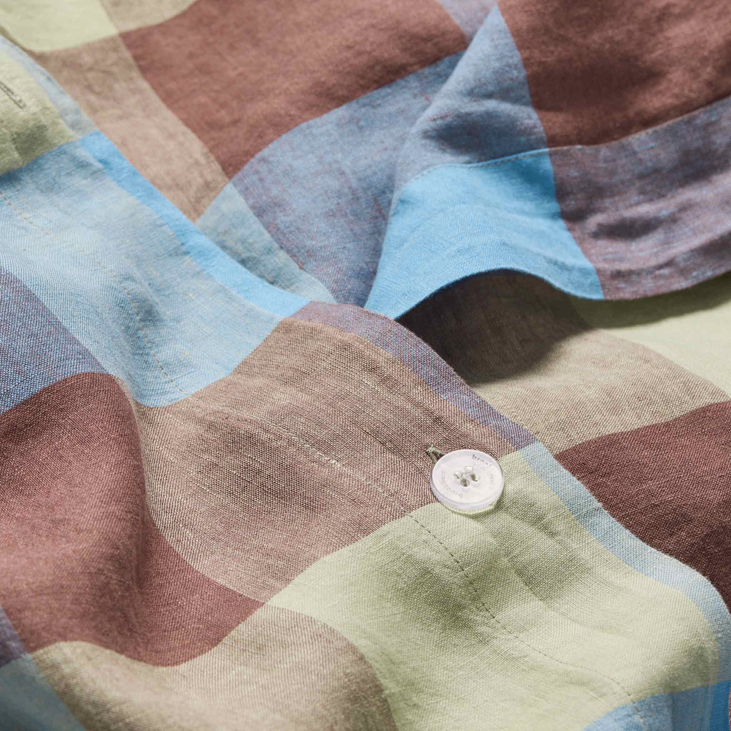 Washed European Linen Duvet Set J3