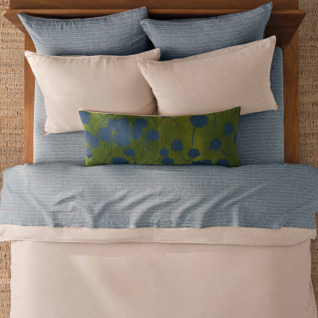 Washed European Linen Core Sheet Set J6