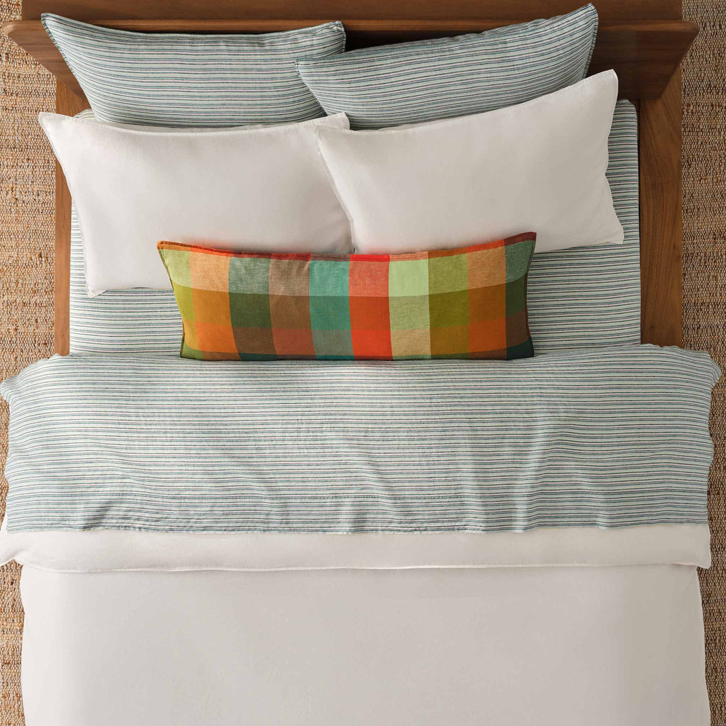Washed European Linen Core Sheet Set J6