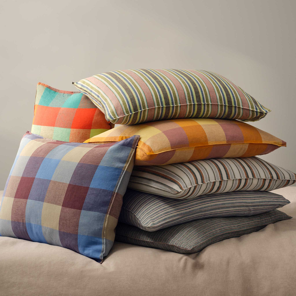 Washed European Linen Duvet Set J3