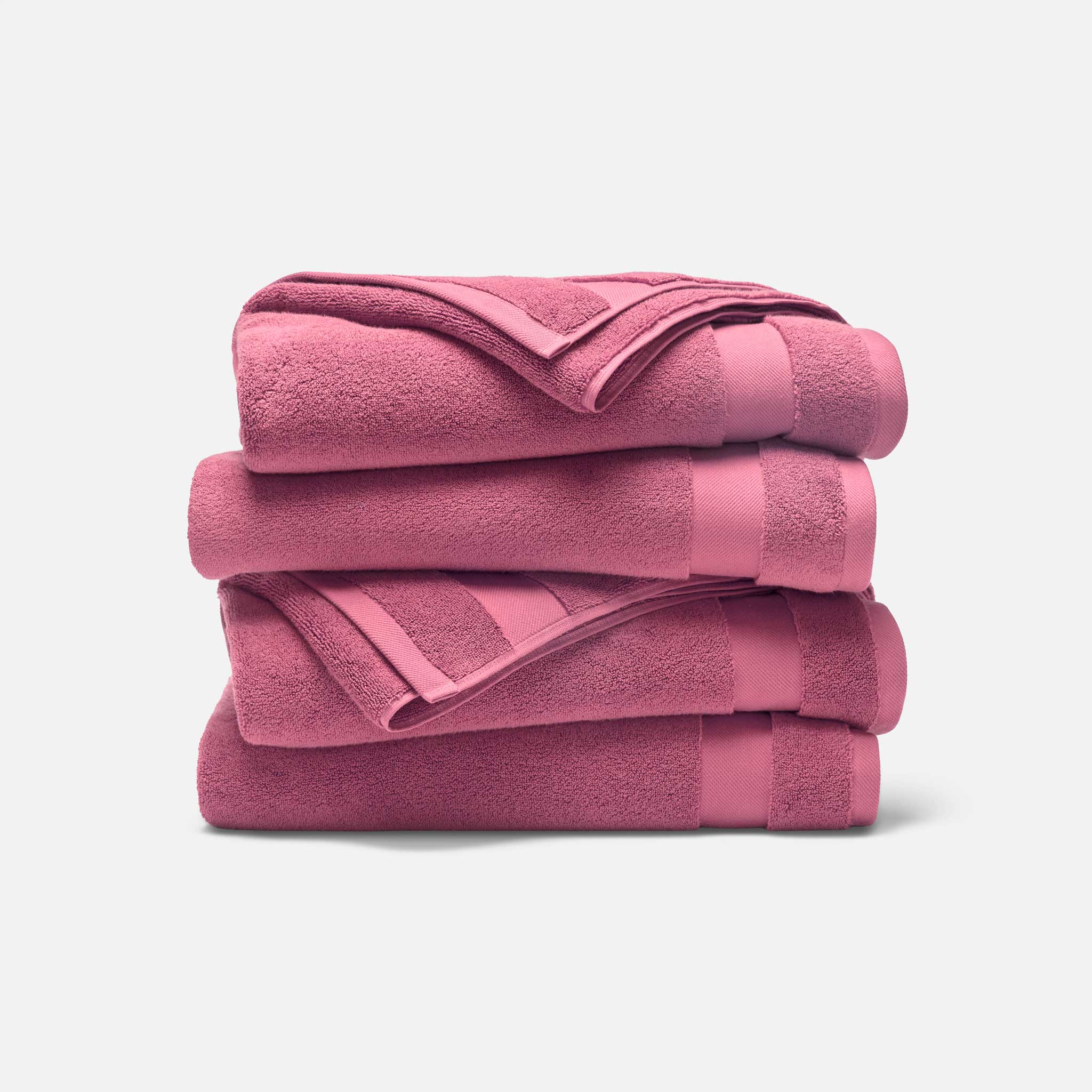 Super-Plush Set of 4 Bath Towel Bundle D6