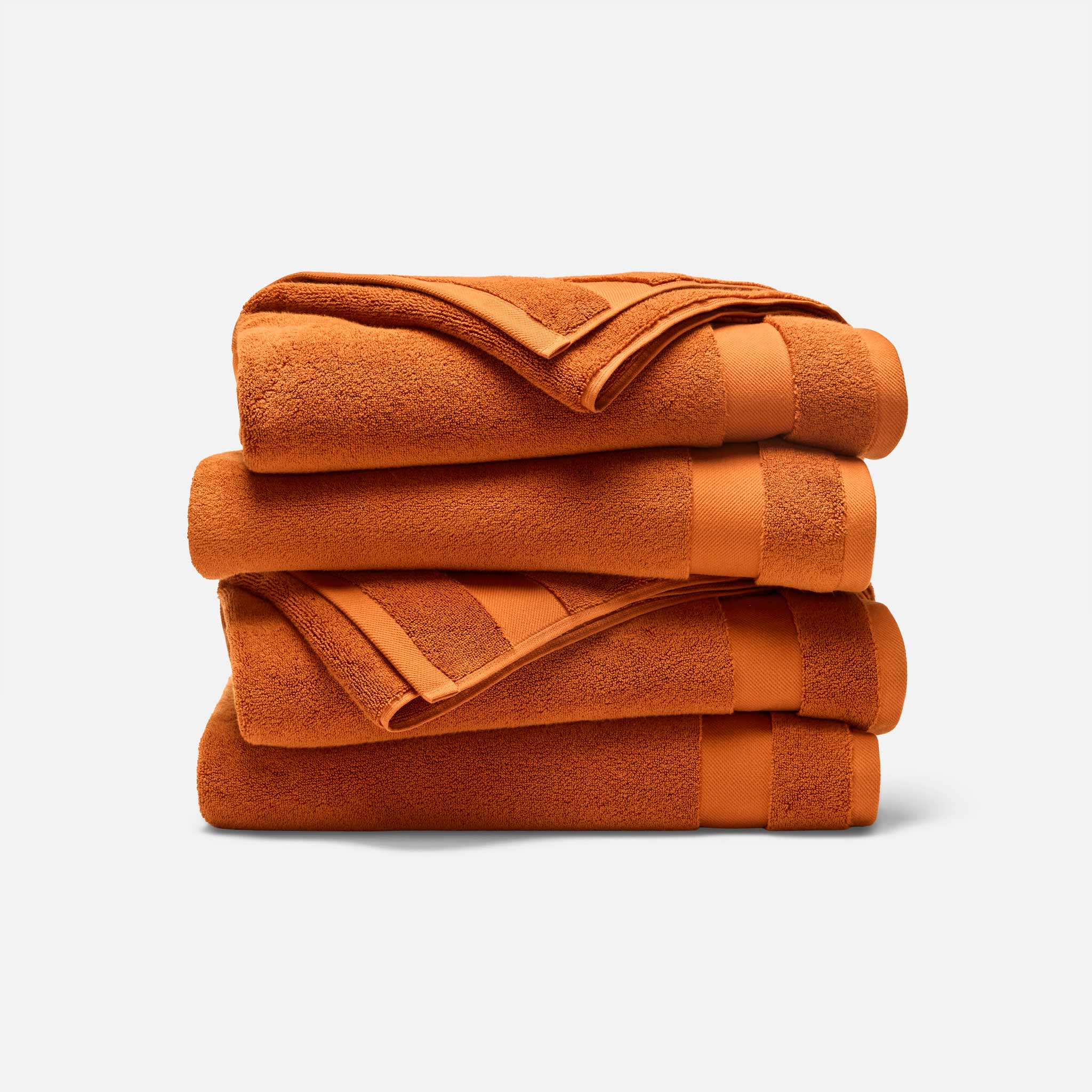 Super-Plush Set of 4 Bath Towel Bundle D6