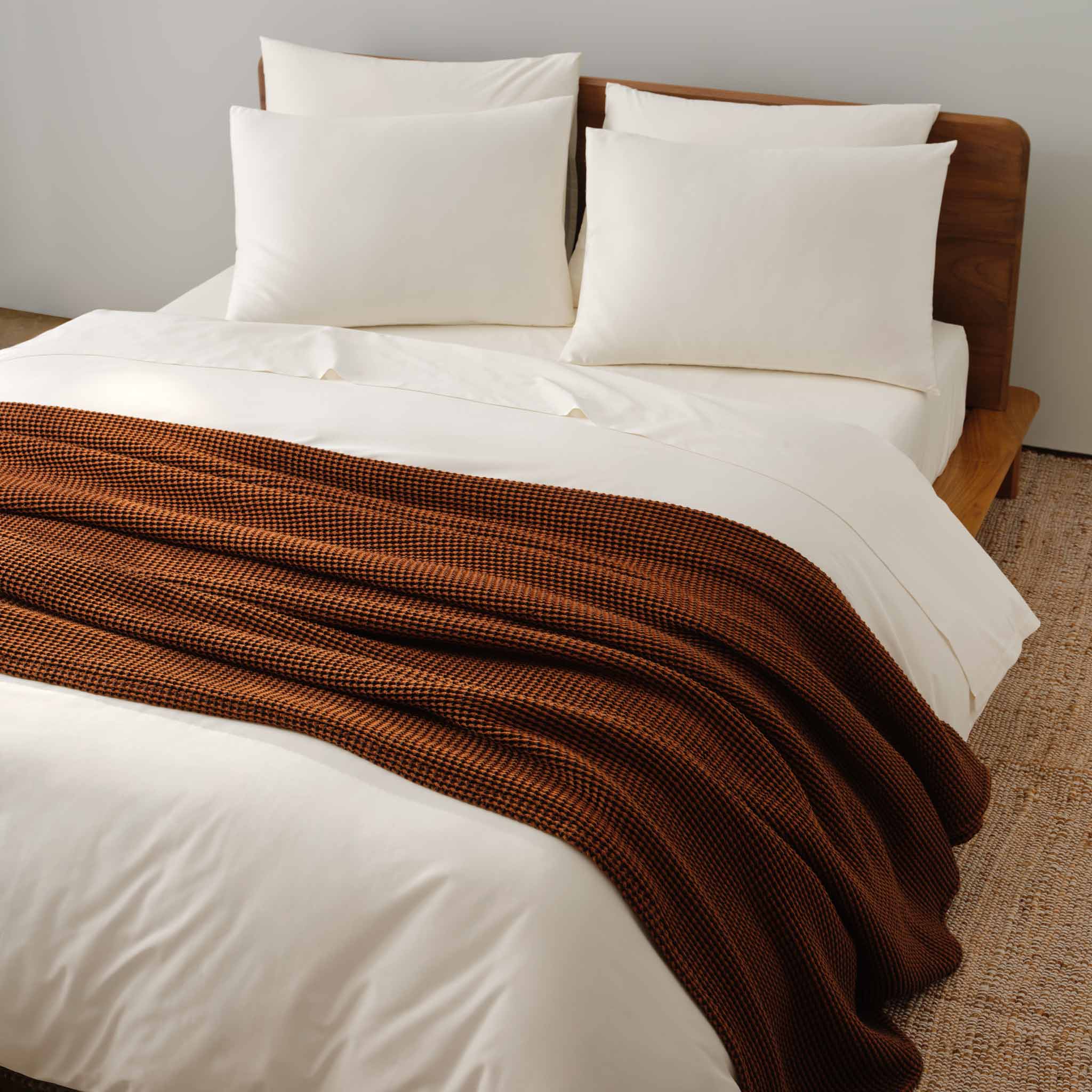 Dreamweave Waffle Bed Blanket E1