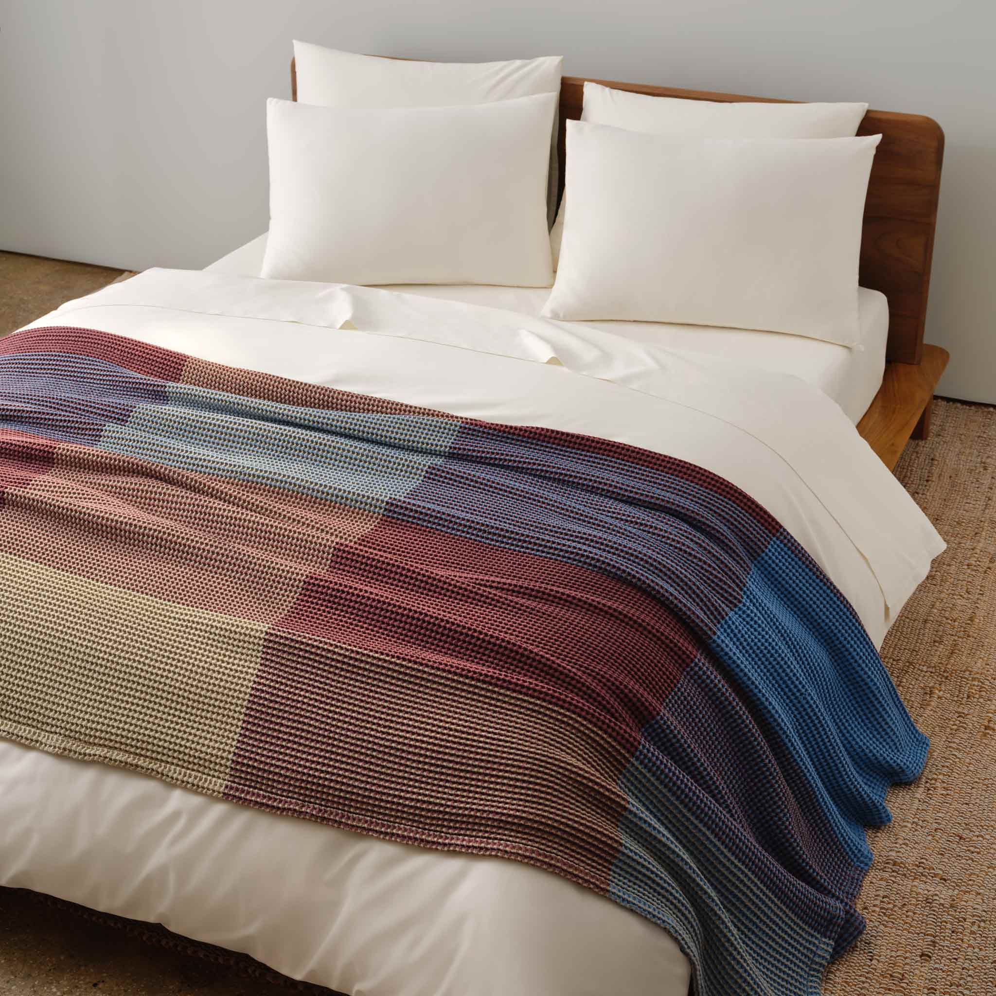 Dreamweave Waffle Bed Blanket E1
